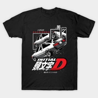 Ae86 Frame Edition T-Shirt